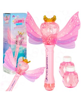 Maszyna do baniek mydlanych księżniczka różdżka