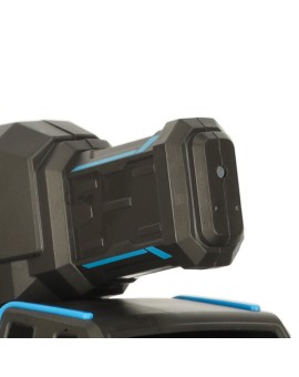 Samochód RC amfibia wodoodporny sterowany gestami ręką + 2 piloty niebieski Kik Sp. z o. o. Sp. k. | Time- 2