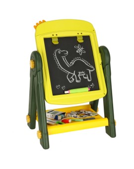 Tablica magnetyczna suchościeralna kreatywna dwustronna dinozaur Kik Sp. z o. o. Sp. k. | Time- 2