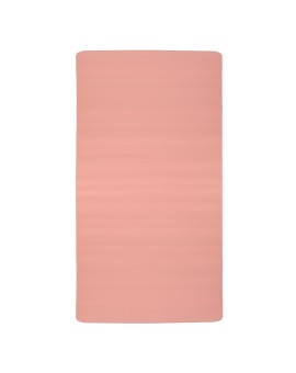 Mata do ćwiczeń jogi gimnastyczna treningowa fitness karimata gruba 1,5cm różowa + pokrowiec Kik Sp. z o. o. Sp. k. | Time- 2