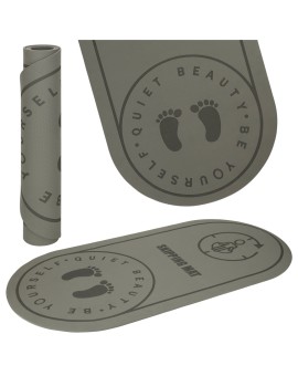 Mata fitness do ćwiczeń jogi skakania na skakance wygłuszająca antypoślizgowa 125x61,5x0,6 cm szara Kik Sp. z o. o. Sp. k. | Tim