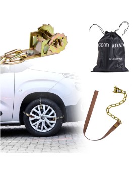 Łańcuchy śniegowe nakładki antypoślizgowe na koła opony na śnieg 8el. Kik Sp. z o. o. Sp. k. | Time- 2