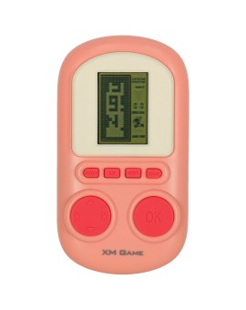 Gra elektroniczna zręcznościowa mini konsola przenośna kieszonkowa różowa Kik Sp. z o. o. Sp. k. | Time- 2