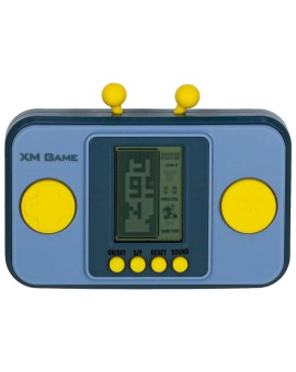 Gra zręcznościowa elektroniczna konsola retro gierka przenośna kieszonkowa szara Kik Sp. z o. o. Sp. k. | Time- 2