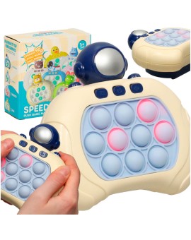 Gra antystresowa sensoryczna zręcznościowa astronauta elektroniczna