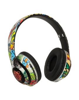 Słuchawki bezprzewodowe nauszne Bluetooth RGB Gaming Sport 200mAh Kik Sp. z o. o. Sp. k. | Time- 2