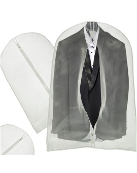 Pokrowiec na ubrania garnitur odzież ubrania przezroczysty 60 x 120 cm