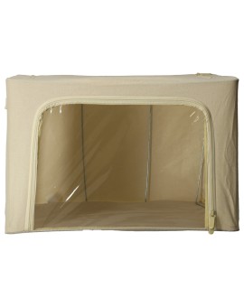 Organizer na pościel do szafy torba ze stelażem do przechowywania na ubrania zabawki 100L Kik Sp. z o. o. Sp. k. | Time- 2