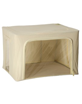 Organizer na pościel do szafy torba ze stelażem do przechowywania na ubrania zabawki 66L Kik Sp. z o. o. Sp. k. | Time- 2