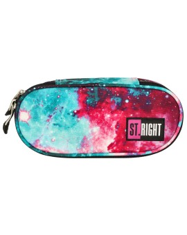 Piórnik szkolny jednokomorowy saszetka St. Right nebula St. Majewski Sp. z o. o. | Time- 2