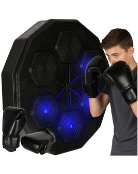 Tarcza bokserska do boksowania ścianka do boksu z muzyką trenażer