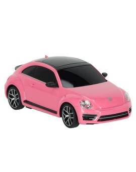 Samochód zdalnie sterowany Rastar 76200 Volkswagen Beetle 1:24 różowy Kik Sp. z o. o. Sp. k. | Time- 2