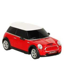 Samochód zdalnie sterowany Rastar 15000 MINI Cooper S 1:24 czerwony Kik Sp. z o. o. Sp. k. | Time- 2