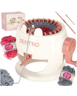 Maszyna do szycia krosno dziewiarska 22-igłowa + 2 kłębki włóczki