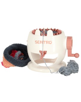 Maszyna do szycia krosno dziewiarska 22-igłowa + 2 kłębki włóczki Kik Sp. z o. o. Sp. k. | Time- 2