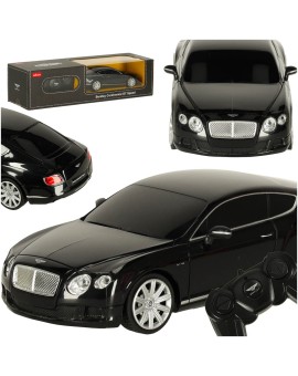 Samochód zdalnie sterowany Rastar 48600 Bentley Continental GT 1:24 czarny