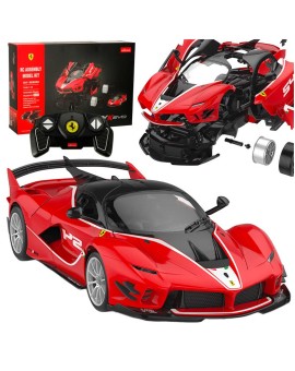 Samochód zdalnie sterowany Rastar 96900 Ferrari 1:18 zestaw do złożenia