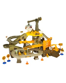 Tor samochodowy wielopoziomowy elektryczny parking budowlany auta dźwig Kik Sp. z o. o. Sp. k. | Time- 2