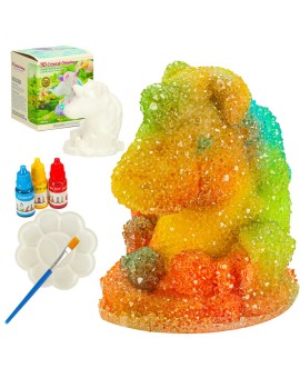 Hodowla kryształów bajkowy jednorożec zestaw z akcesoriami