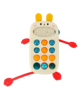 Zabawka sensoryczna gryzak dla niemowląt telefon Bibi-inn Kik Sp. z o. o. Sp. k. | Time- 2