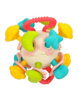 Zabawka sensoryczna gryzak dla niemowląt kula Bibi-inn Kik Sp. z o. o. Sp. k. | Time- 2