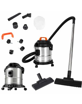 Odkurzacz warsztatowy do kominka sucho mokro dmuchawa 20L 22000Pa 2000W