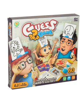 Gra rodzinna towarzyska dla dzieci Zgadnij kim jestem? Rysowanie Kik Sp. z o. o. Sp. k. | Time- 2