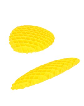 Fidget Worm zabawka sensoryczna antystresowa do rozciągania żółty Kik Sp. z o. o. Sp. k. | Time- 2