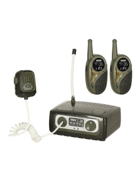 Walkie talkie krótkofalówka zestaw z centralą dla dzieci wojskowy zasięg 333 m Kik Sp. z o. o. Sp. k. | Time- 2