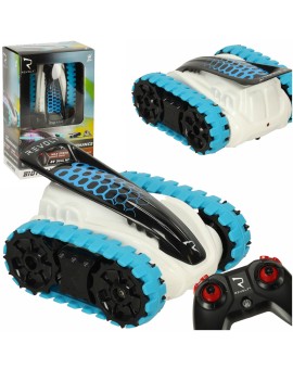 Samochód zdalnie sterowany pojazd gąsiennicowy RC REVOLT TG1006 High-Performance Track Racer 2.4GHz LED Off-Road Zasięg do 40m