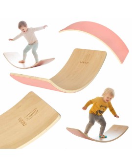 Deska do balansowania z filcem LULILO AJLO różowy