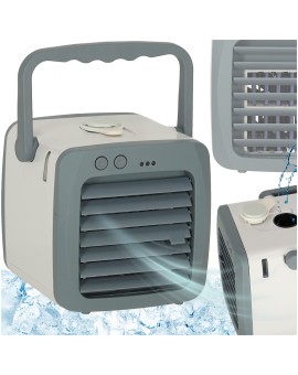 Klimator przenośny klimatyzer biurkowy mini klimatyzator na wodę nawilżacz USB