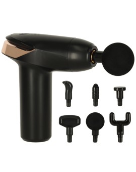 Pistolet do masażu masażer do pleców ciała mini LED 6w1