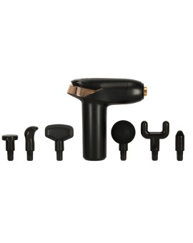 Pistolet do masażu masażer do pleców ciała mini LED 6w1 Kik Sp. z o. o. Sp. k. | Time- 2