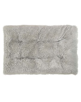 Legowisko dla psa kota pluszowe posłanie włochata poduszka poducha shaggy 115cm szary Kik Sp. z o. o. Sp. k. | Time- 2