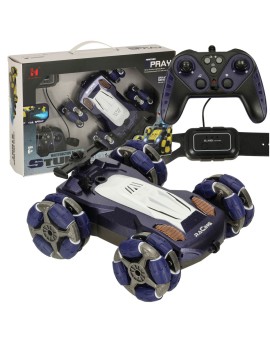 Samochód zdalnie sterowany z podwójnymi kołami