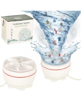 Pralka mini turystyczna przenośna wolnostojąca 5L USB