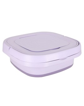 Pralka automatyczna turystyczna mini składana przenośna 8L fioletowa Kik Sp. z o. o. Sp. k. | Time- 2