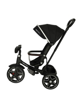 Rowerek trójkołowy TRIKE FIX Elite 2w1 rower spacerówka 6w1 czarny Kik Sp. z o. o. Sp. k. | Time- 2
