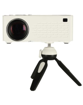 Projektor rzutnik przenośny LED TFT LCD 16:9 1920x1080 USB 20W biały Kik Sp. z o. o. Sp. k. | Time- 2