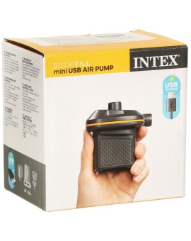 Pompka elektryczna do materaca basenu mini kompresor INTEX 66635 Kik Sp. z o. o. Sp. k. | Time- 2