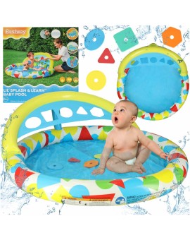 Basen brodzik z poduszką BESTWAY 52378 120cm