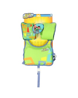 Kamizelka piankowa z rękawkami do pływania kapok dla dzieci 3-6 lat 19-30 kg BESTWAY 32174 zielona Kik Sp. z o. o. Sp. k. | Time