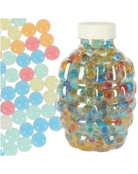 Kulki żelowe wodne hydrożelowe multicolor 550szt. 7-8mm