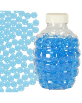 Kulki żelowe wodne hydrożelowe niebieskie 550szt. 7-8mm