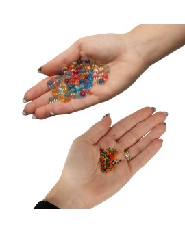 Kulki żelowe wodne hydrożelowe do kwiatów multicolor 250g 50 000szt. 7-8mm Kik Sp. z o. o. Sp. k. | Time- 2