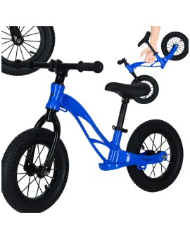 Rowerek biegowy Trike Fix Active X2 rower lekki 3,7 kg pompowane koła niebieski