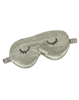 Opaska na oczy maska do spania w pokrowcu szara Kik Sp. z o. o. Sp. k. | Time- 2