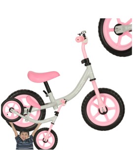 Rowerek biegowy Trike Fix Balance rower ultra lekki różowy