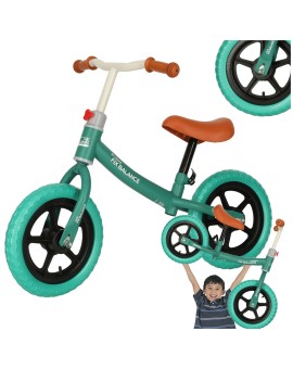 Rowerek biegowy Trike Fix Balance rower ultra lekki turkusowy